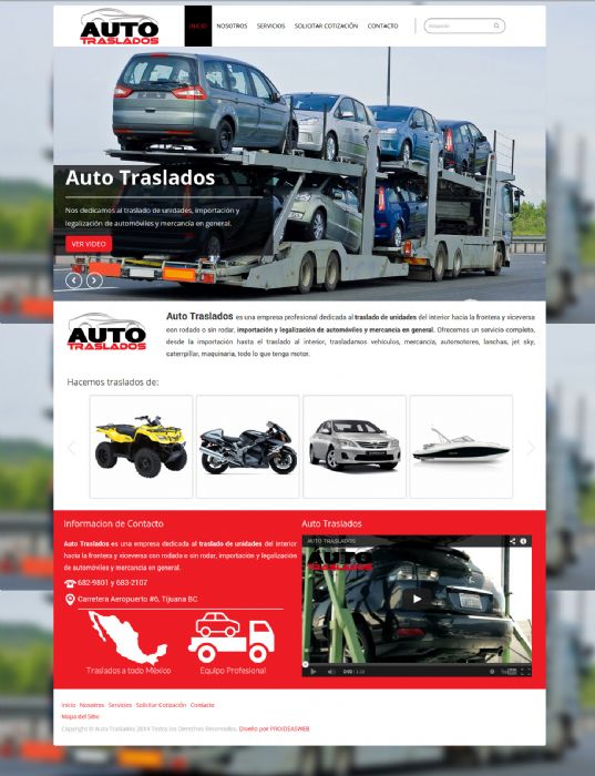 Servicio de diseno web paquete basico